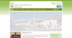 Desktop Screenshot of holttowncouncil.org